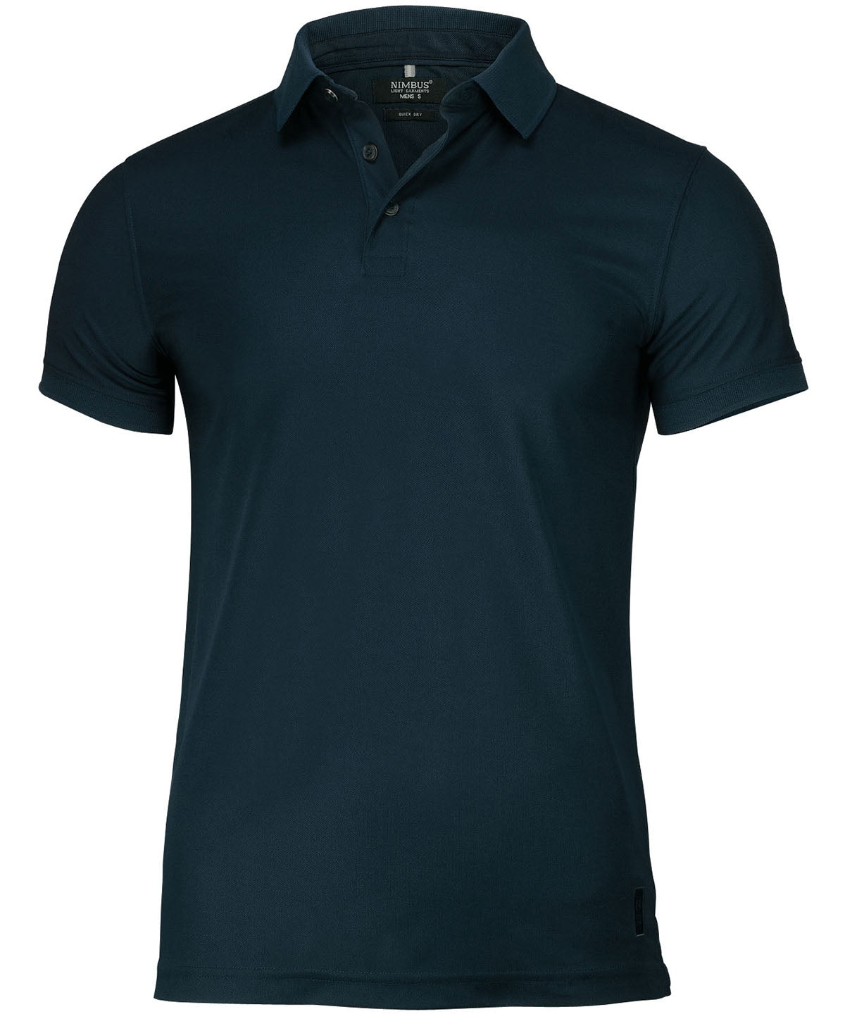 Nimbus Clearwater – quick-dry performance polo Navy