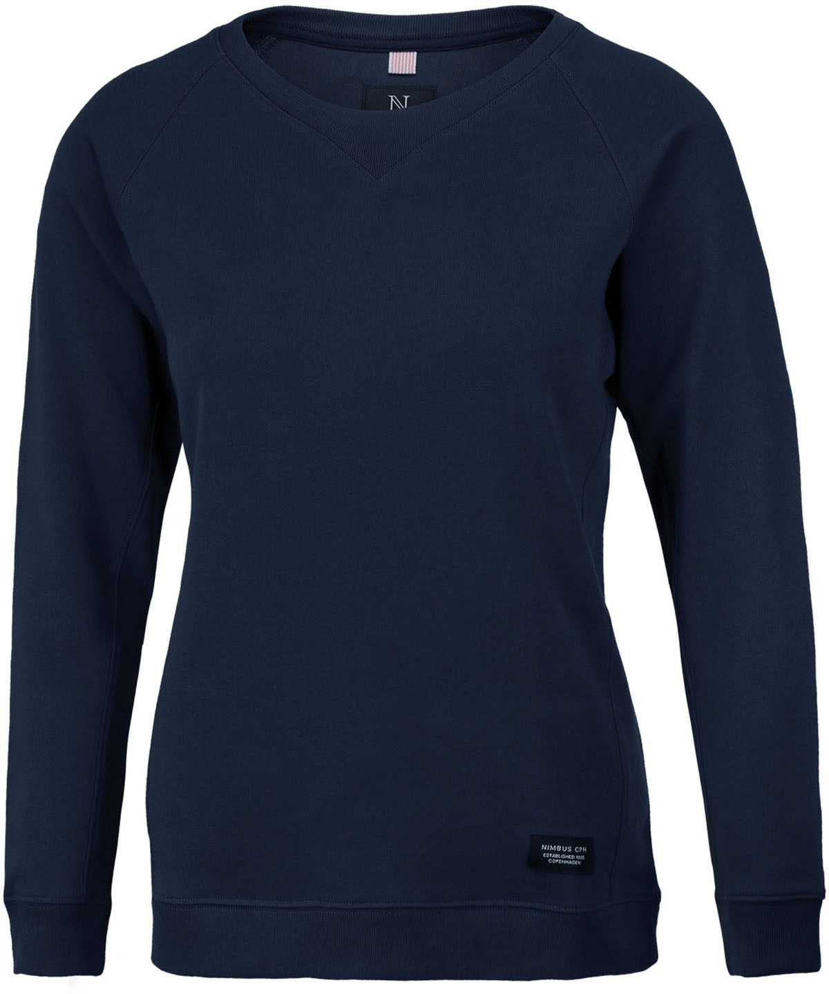 Nimbus Women’s Newport – luxury lightweight crewneck Navy