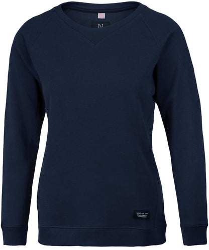 Nimbus Women’s Newport – luxury lightweight crewneck Navy