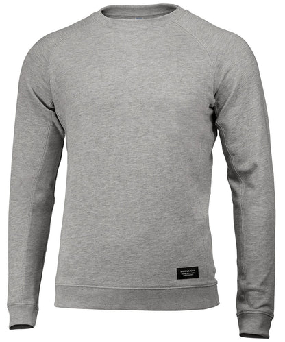 Nimbus Newport – luxury lightweight crewneck Grey Melange