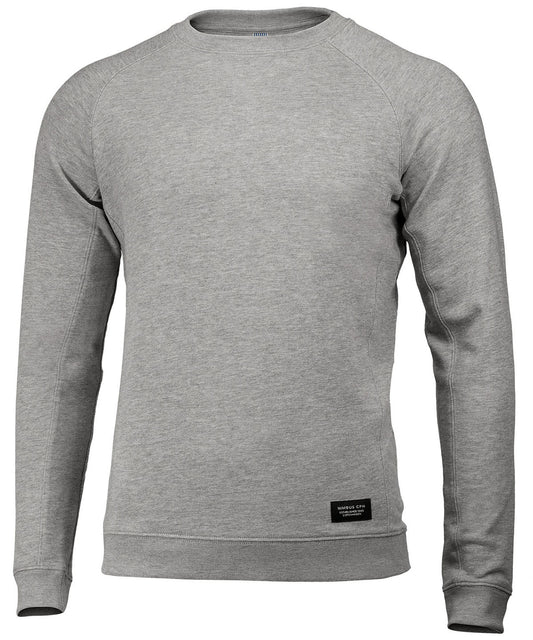 Nimbus Newport – luxury lightweight crewneck Grey Melange