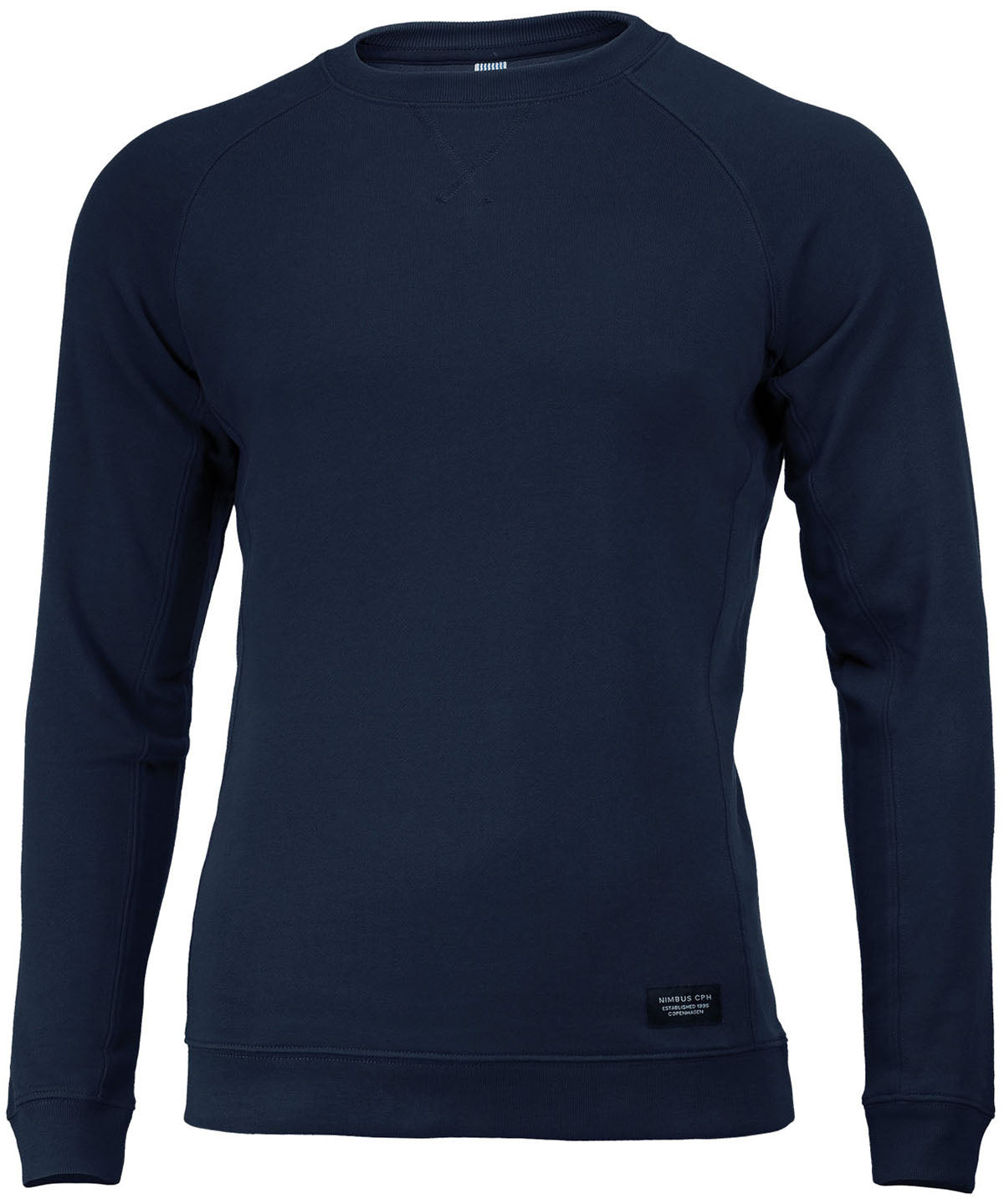 Nimbus Newport – luxury lightweight crewneck Navy