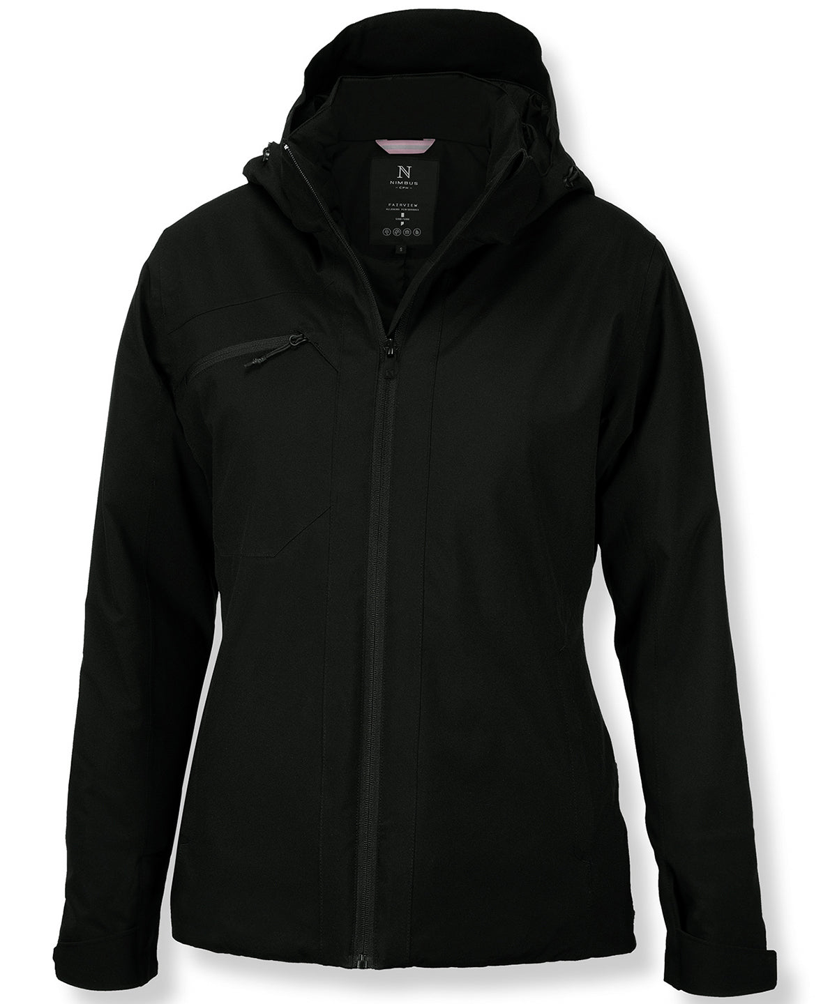 Nimbus Women’s Fairview – warm performance jacket Black