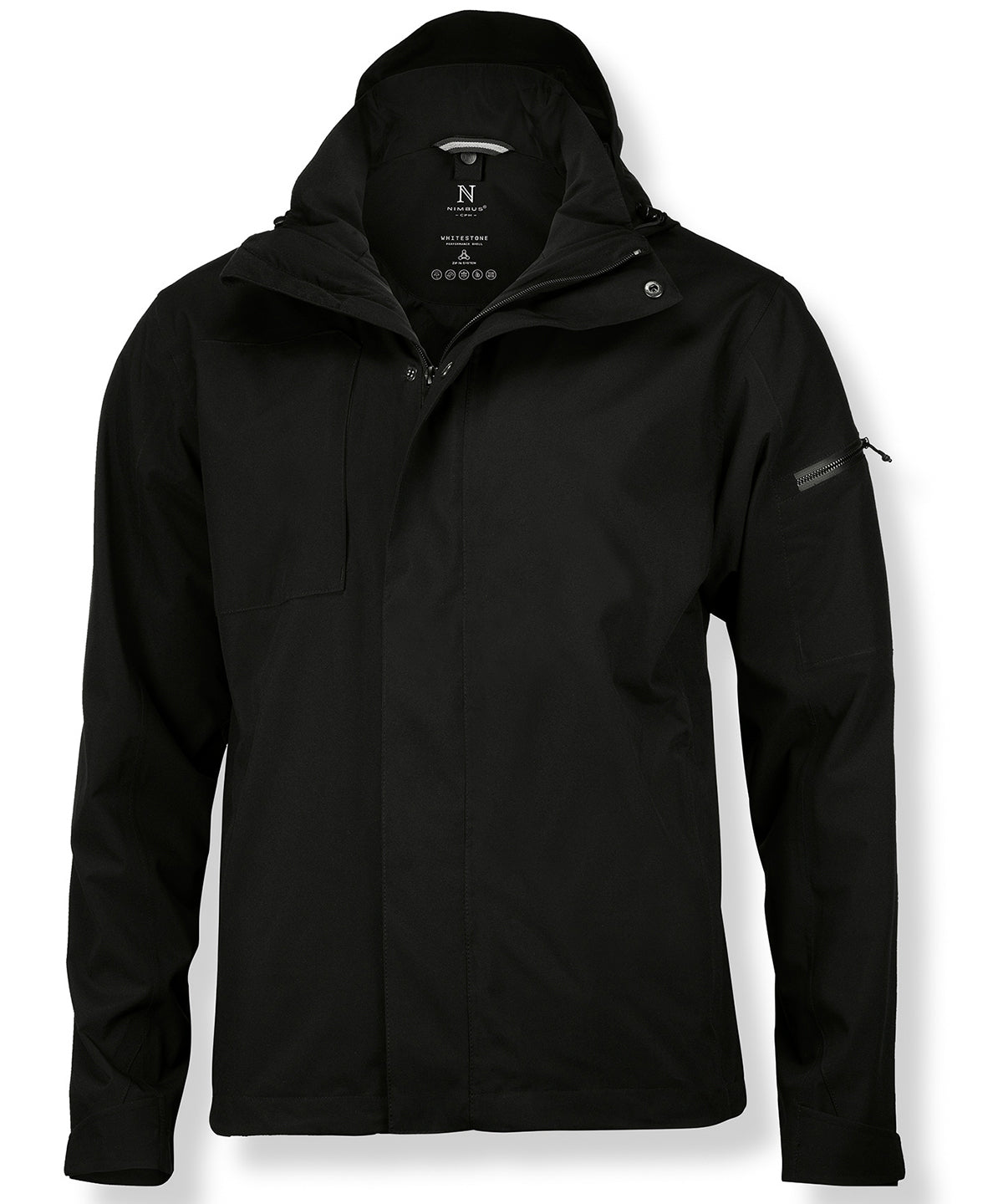 Nimbus Whitestone – performance shell jacket Black