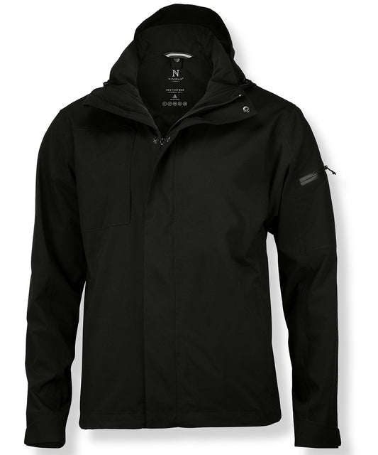 Nimbus Whitestone – performance shell jacket Black