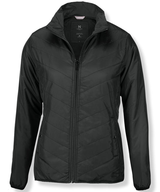 Nimbus Women’s Kendrick – fashionable quilted jacket Charcoal