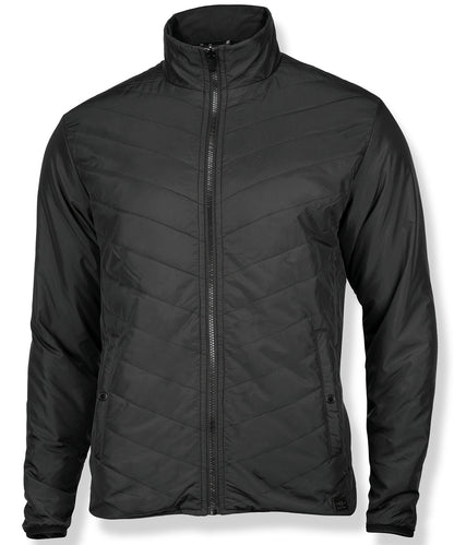 Nimbus Kendrick – fashionable quilted jacket Charcoal