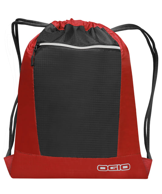 OGIO Endurance pulse pack Deep Red/Black