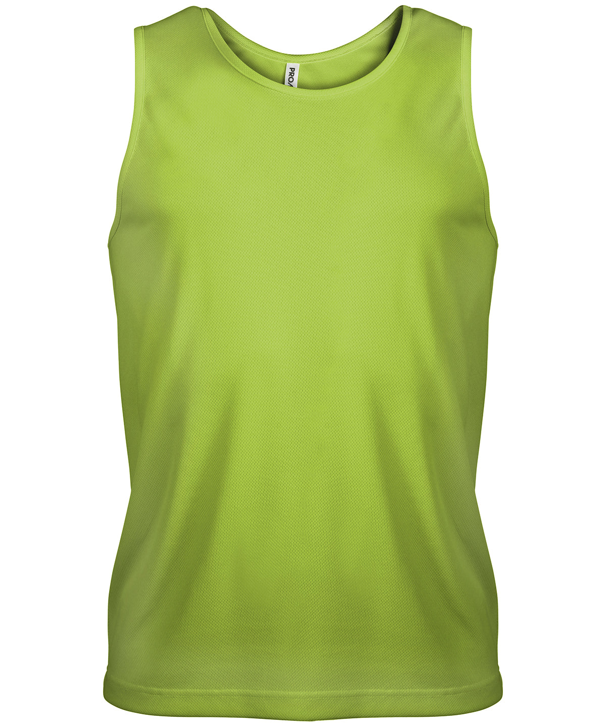 Kariban Proact Men's sports vest Lime