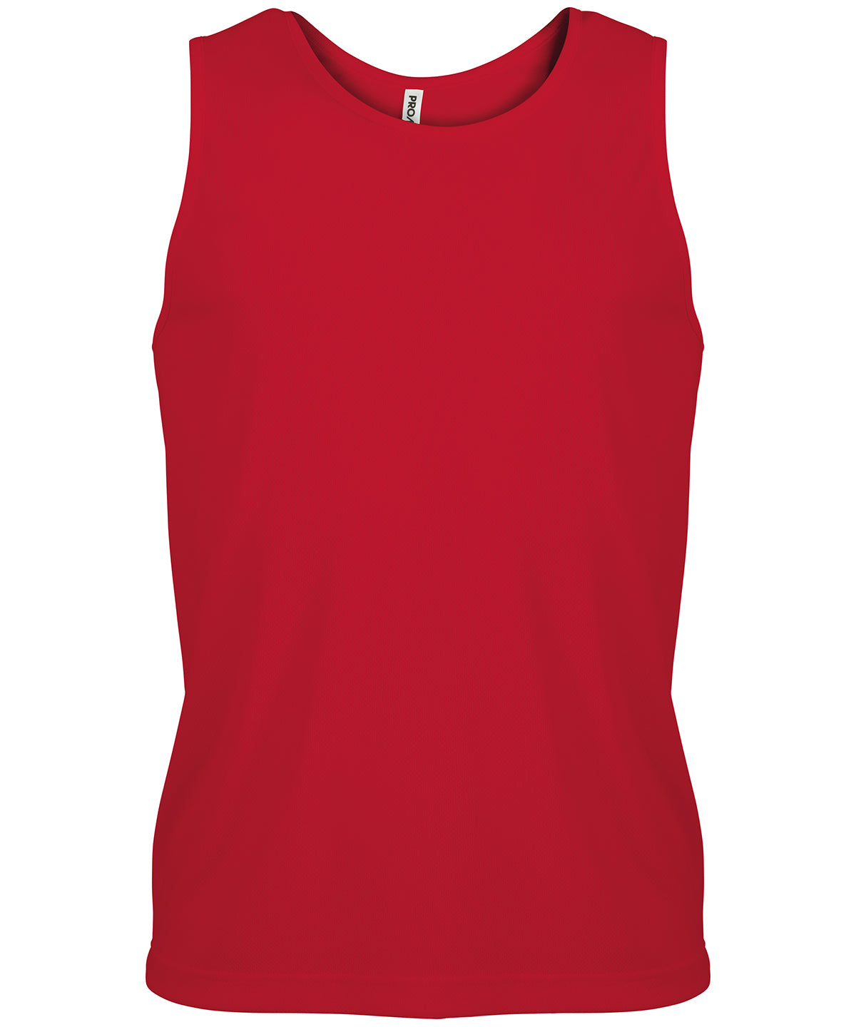 Kariban Proact Men's sports vest Red