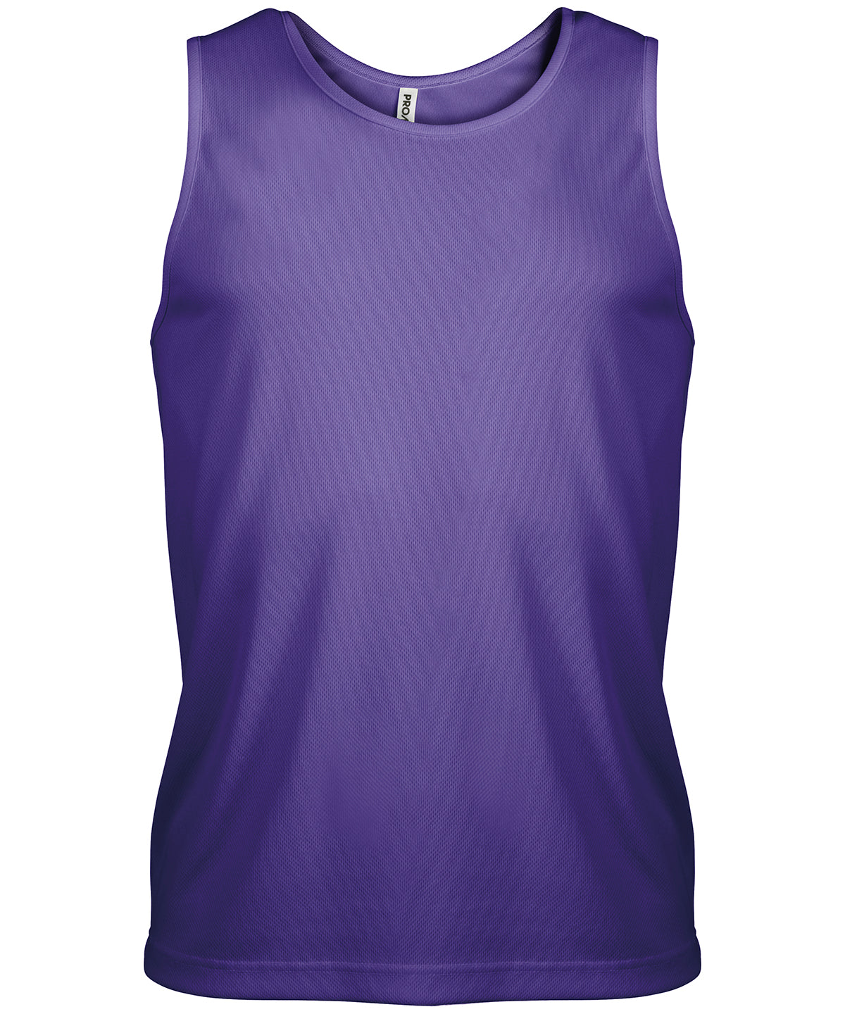 Kariban Proact Men's sports vest Violet
