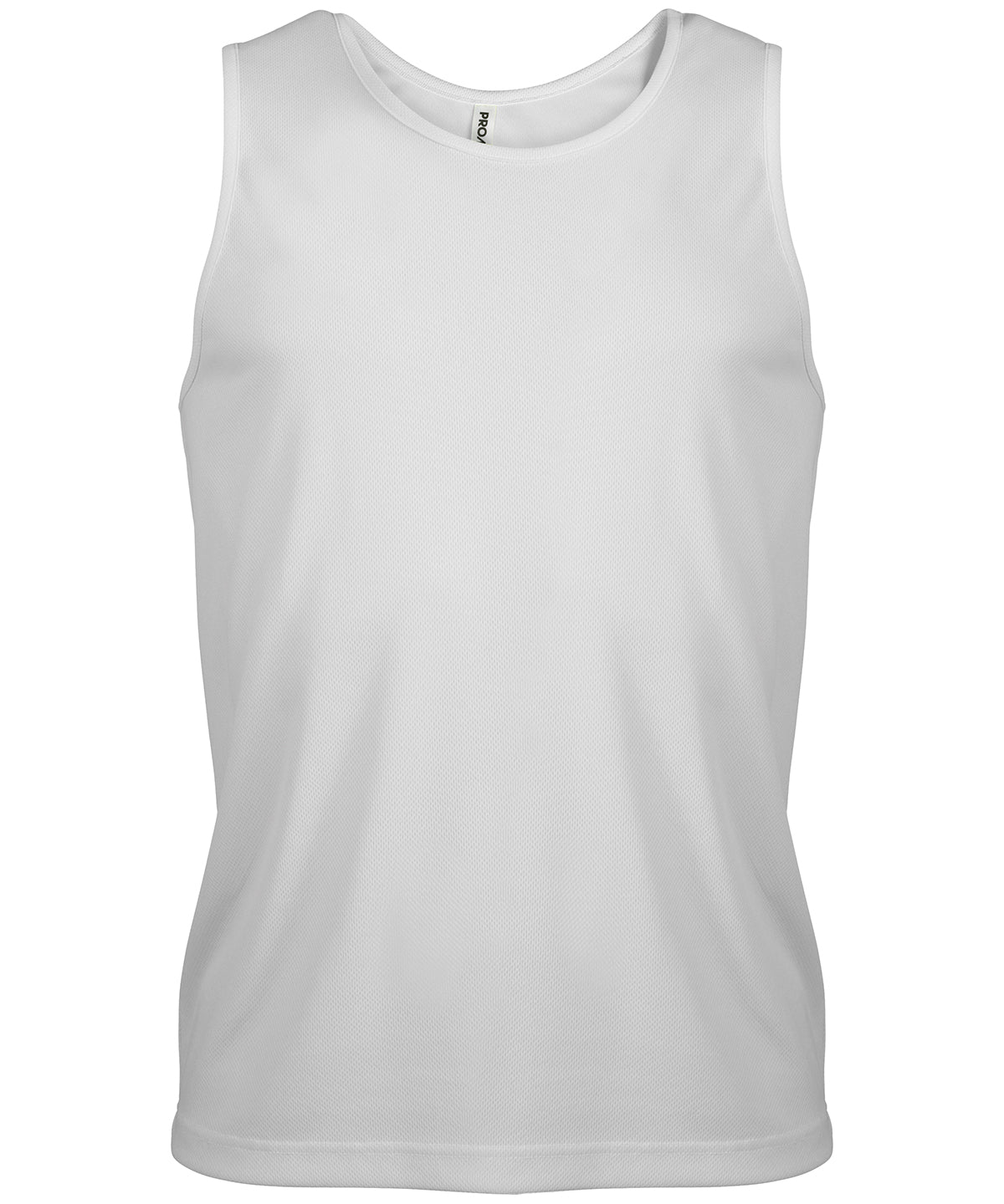 Kariban Proact Men's sports vest White
