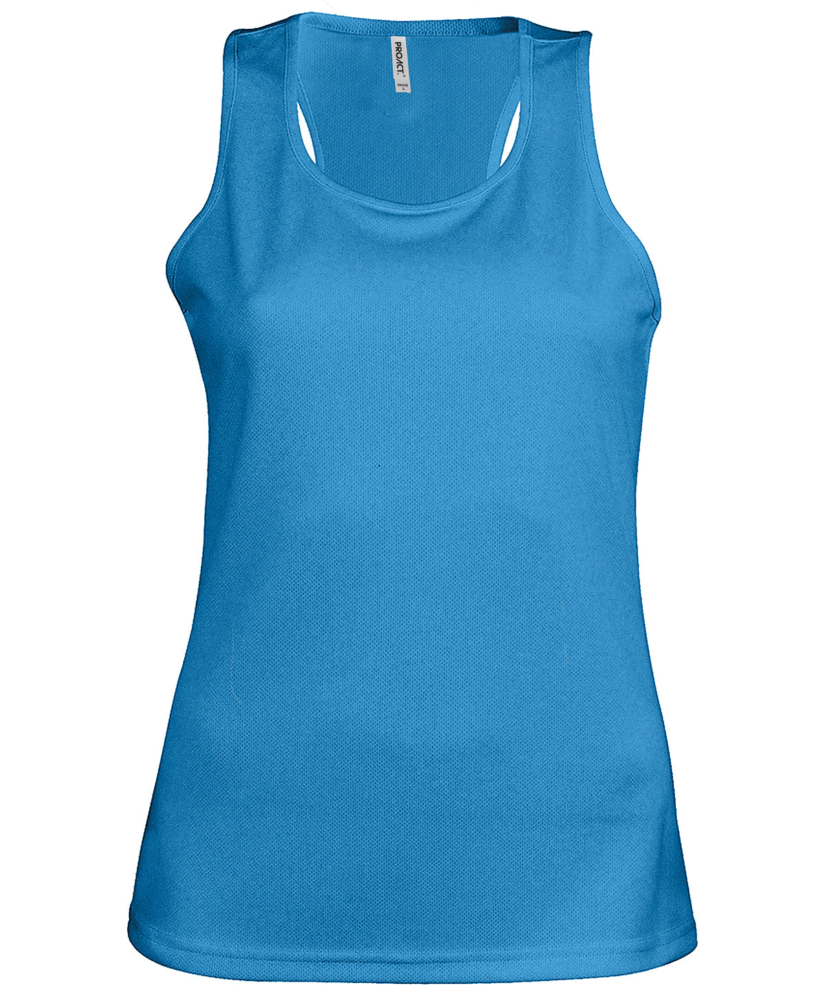 Kariban Proact Ladies' sports vest Aqua Blue