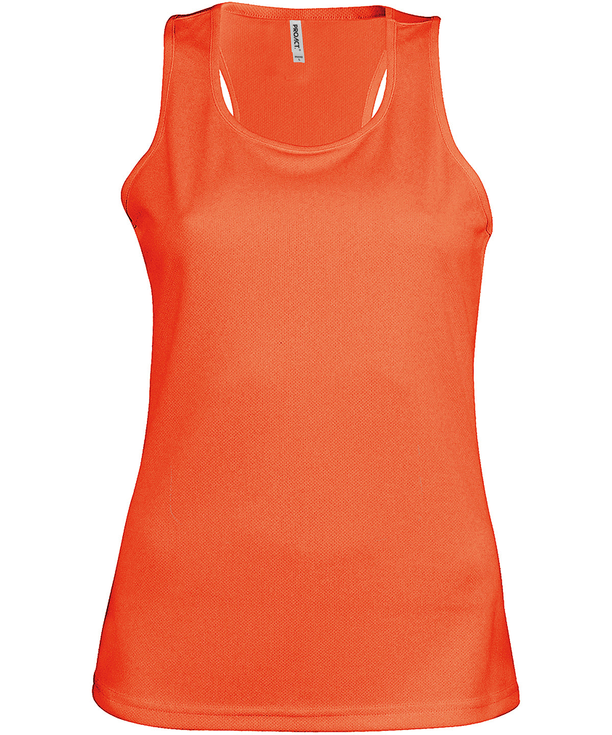 Kariban Proact Ladies' sports vest Fluorescent Orange