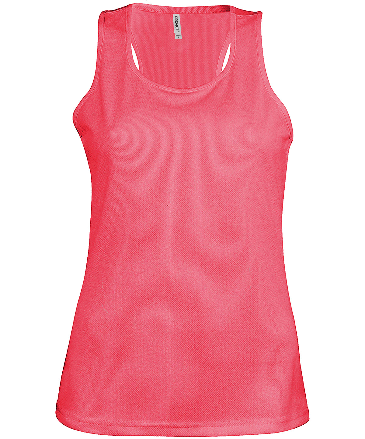 Kariban Proact Ladies' sports vest Fluorescent Pink