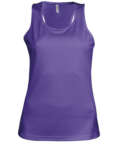 Kariban Proact Ladies' sports vest Purple