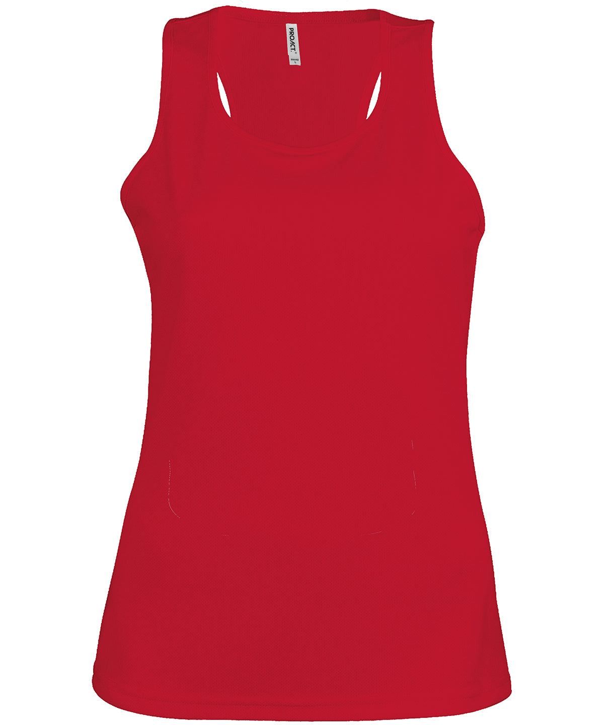 Kariban Proact Ladies' sports vest Red