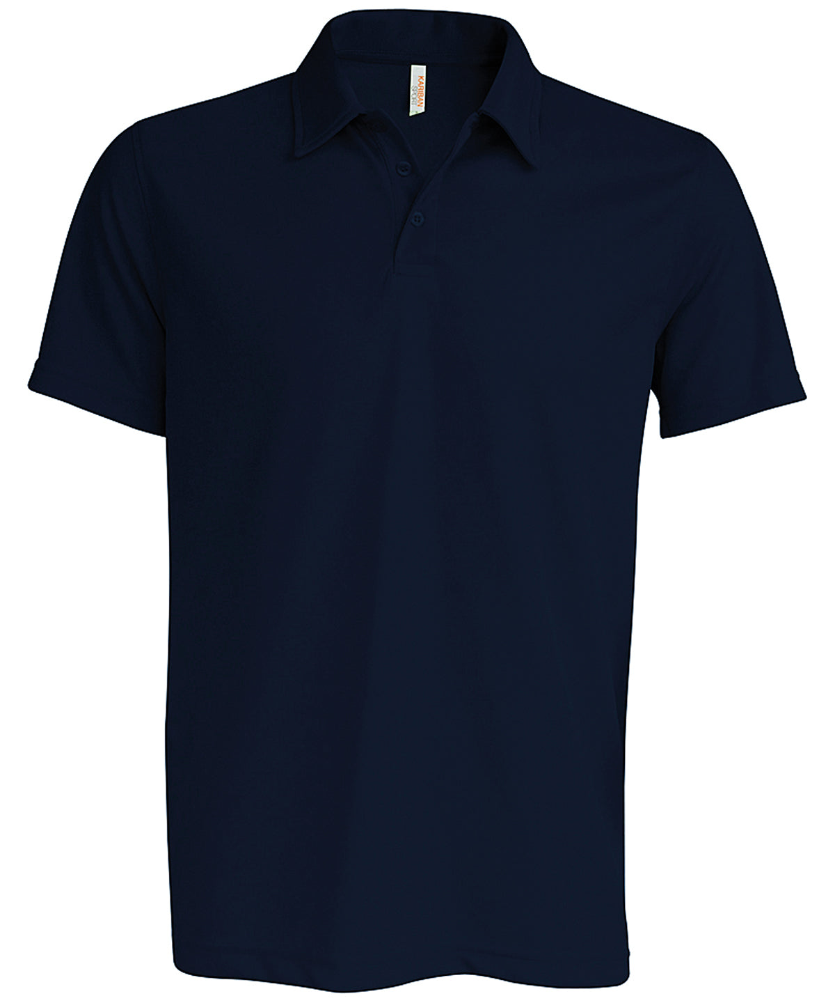 Kariban Proact Men's short-sleeved polo shirt Navy