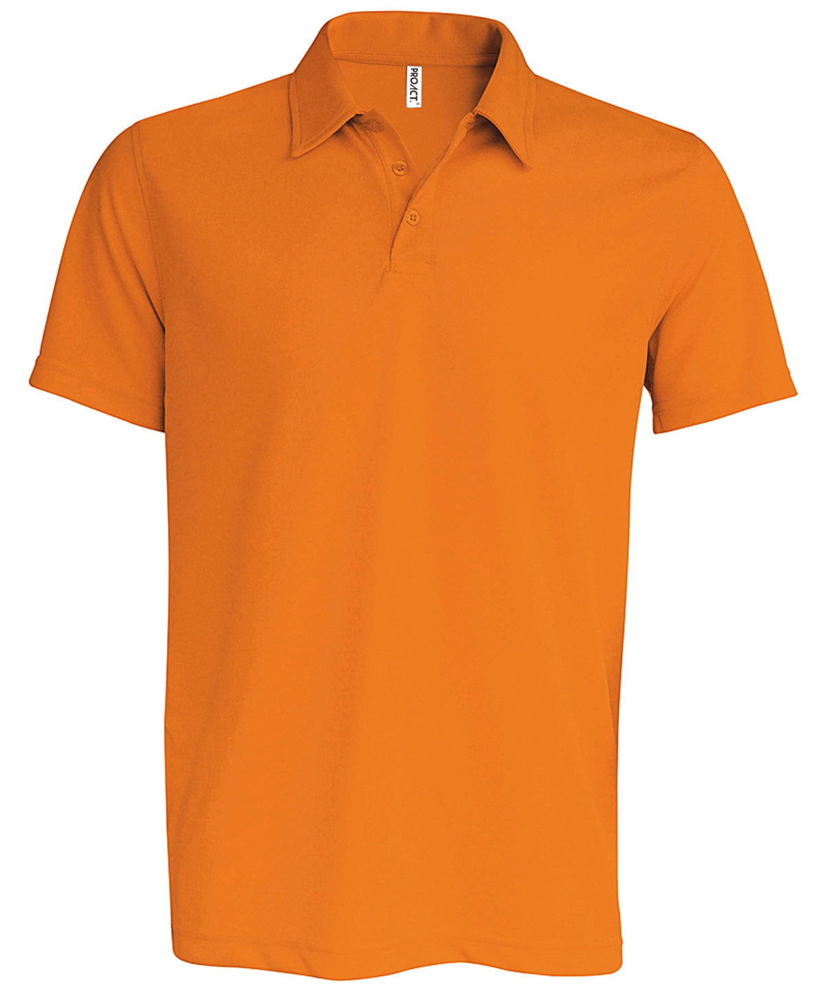 Kariban Proact Men's short-sleeved polo shirt Orange