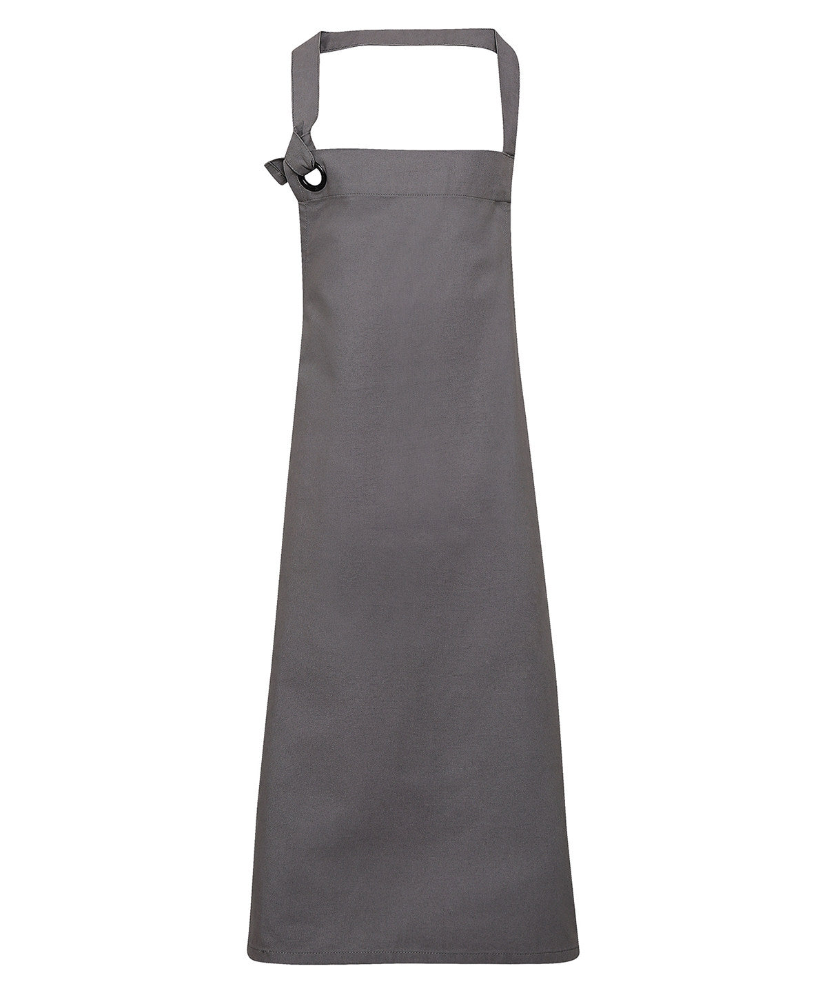 Premier Calibre heavy cotton canvas bib apron Dark Grey