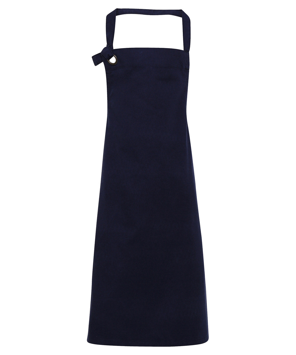 Premier Calibre heavy cotton canvas bib apron Navy