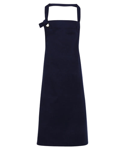 Premier Calibre heavy cotton canvas bib apron Navy
