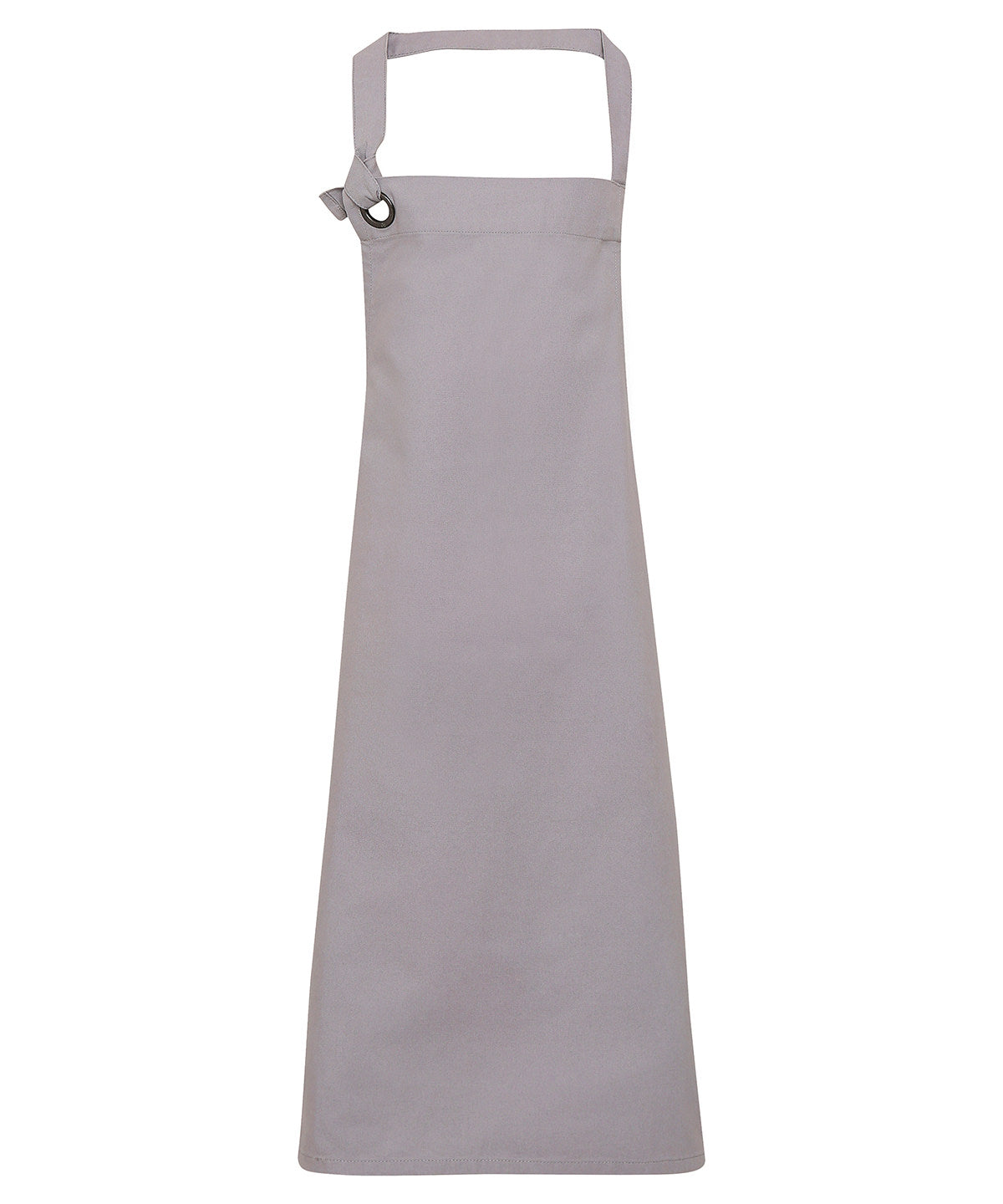 Premier Calibre heavy cotton canvas bib apron Silver