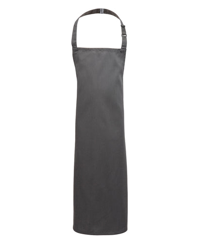 Premier Kids bib apron Dark Grey