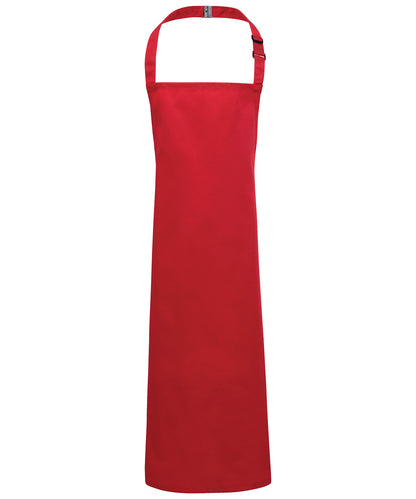 Premier Kids bib apron Red