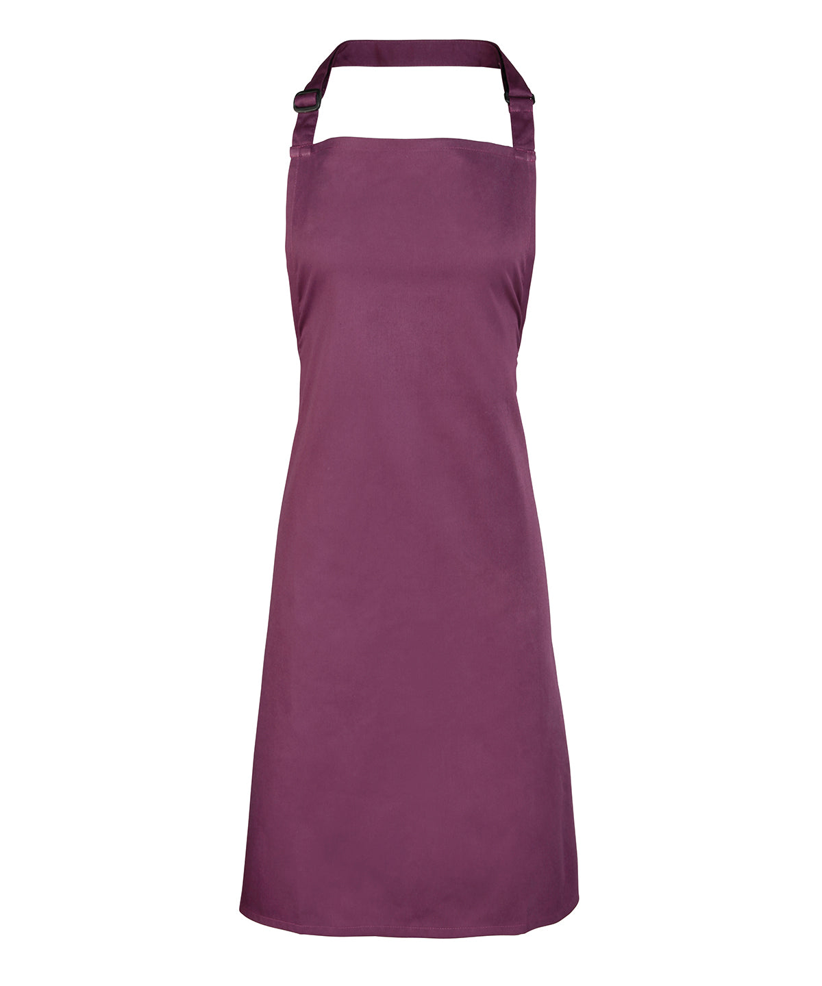 Premier Colours bib apron Aubergine