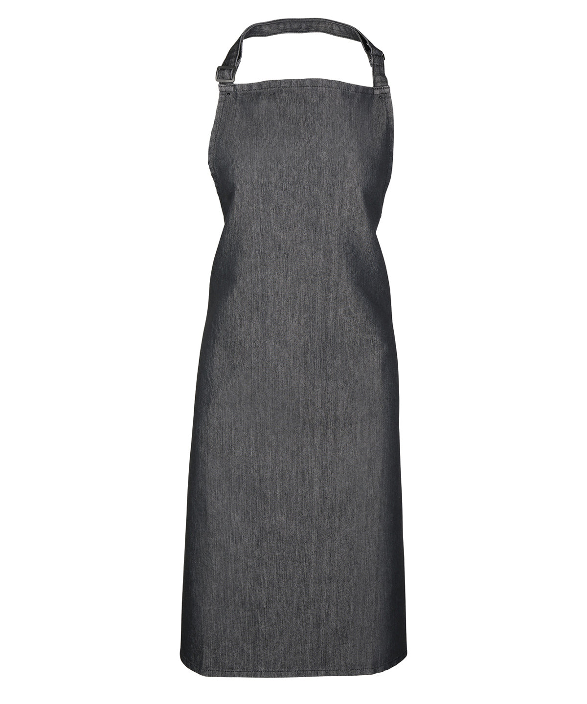 Premier Colours bib apron Black Denim
