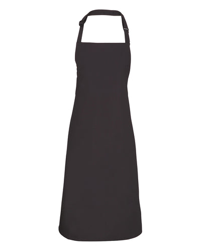 Premier Colours bib apron Charcoal