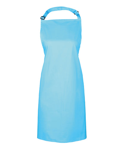 Premier Colours bib apron Cyan