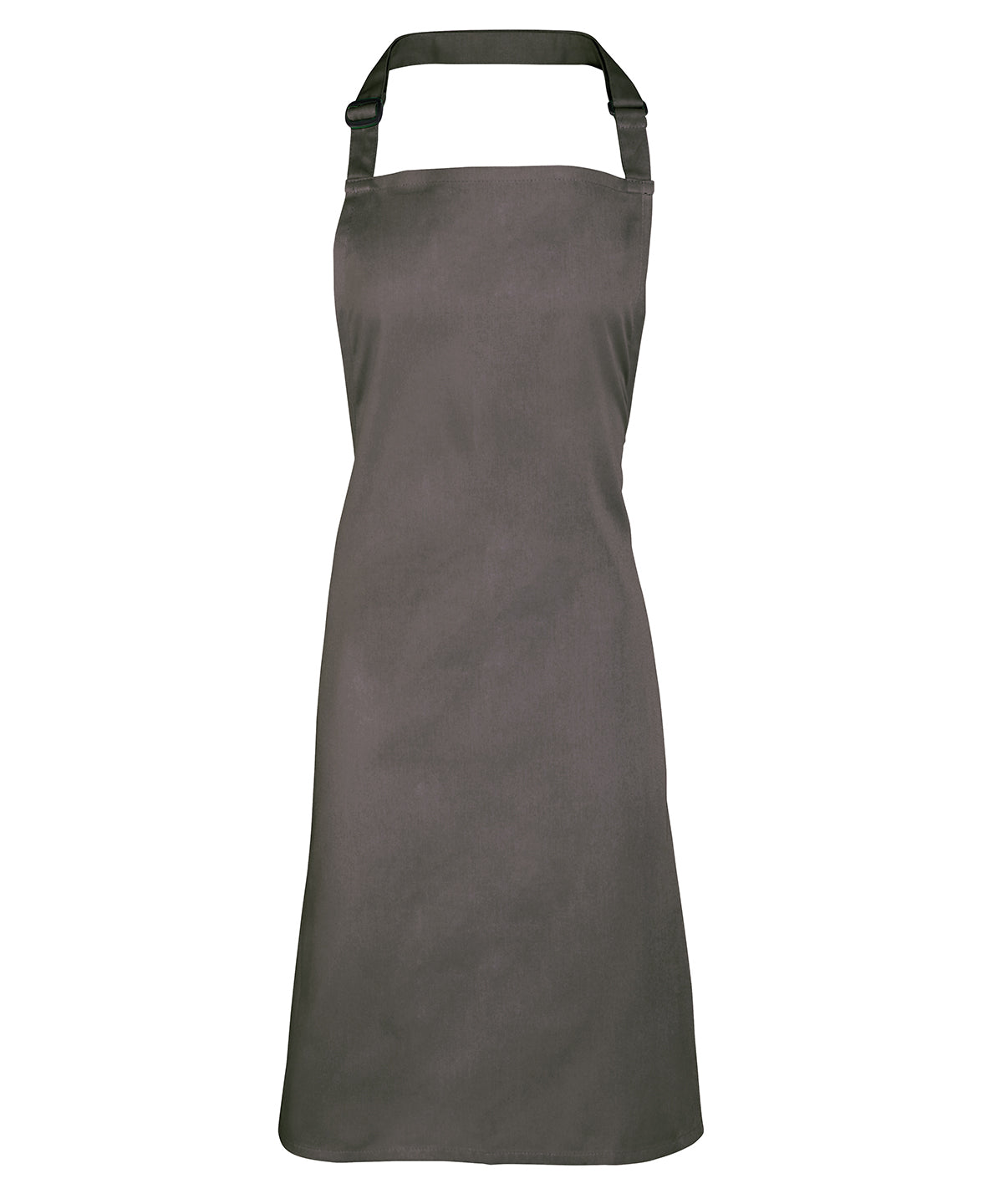 Premier Colours bib apron Dark Grey