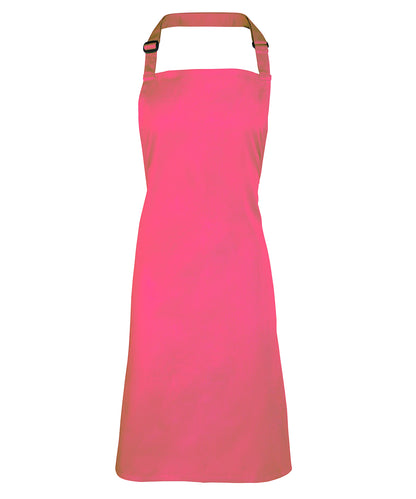 Premier Colours bib apron Fuchsia