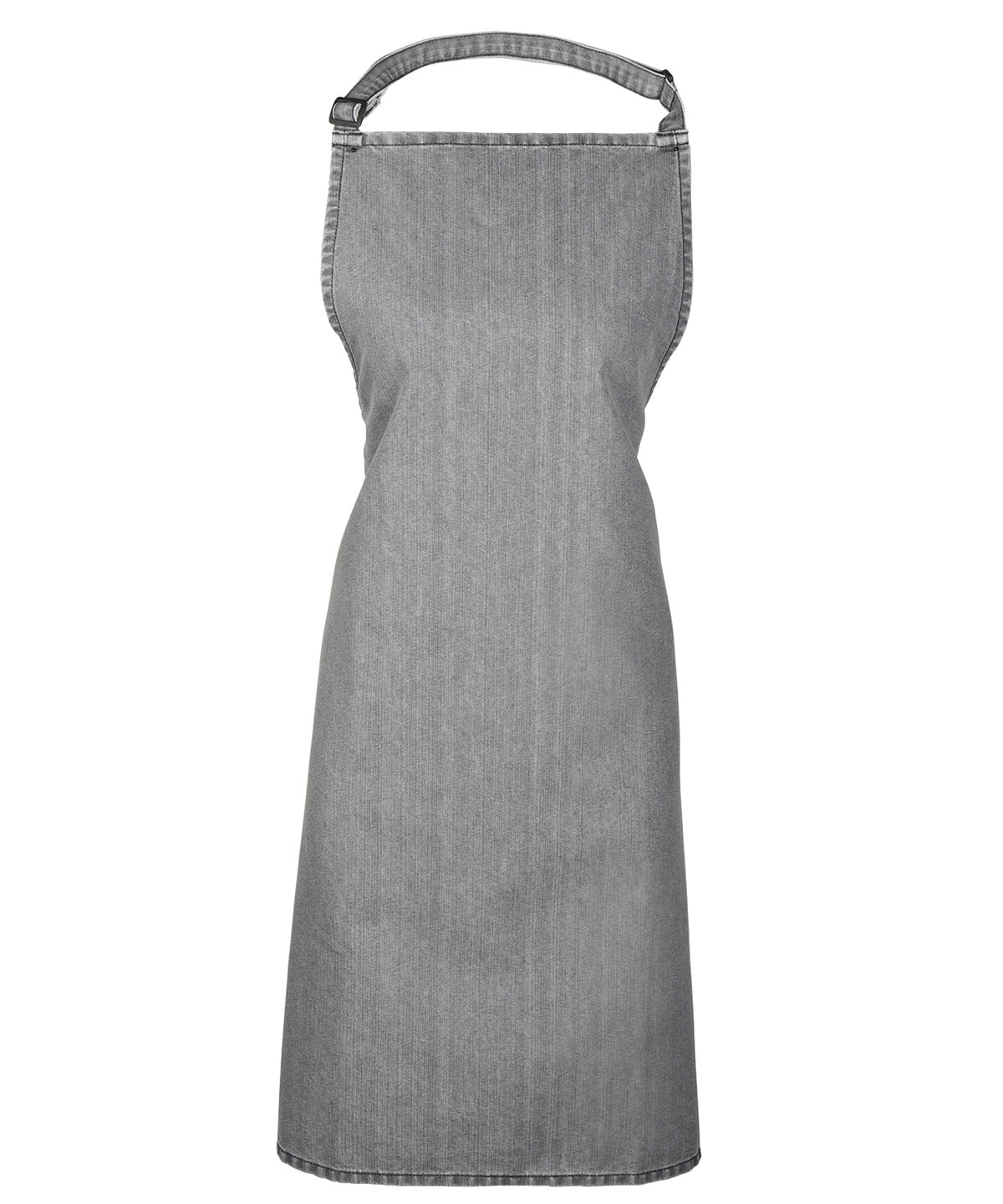 Premier Colours bib apron Grey Denim