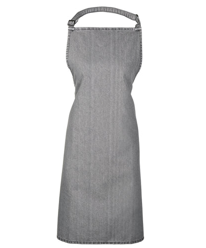 Premier Colours bib apron Grey Denim