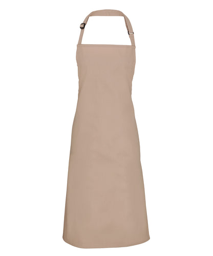 Premier Colours bib apron Latte