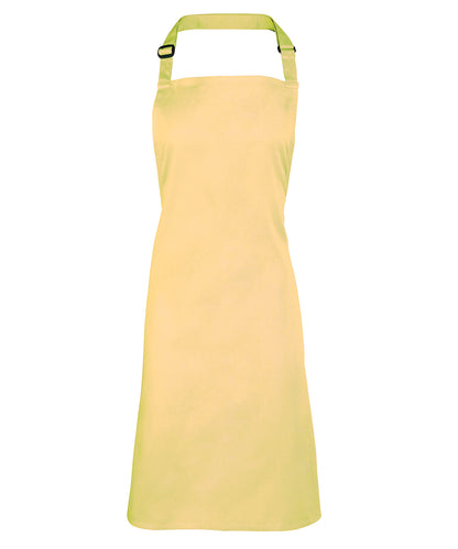 Premier Colours bib apron Lemon