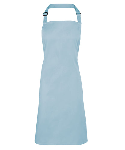 Premier Colours bib apron Light Blue