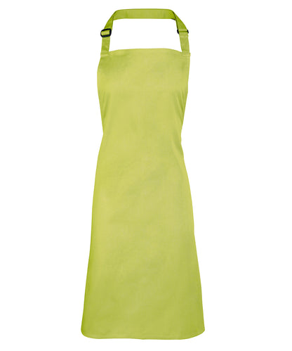 Premier Colours bib apron Lime