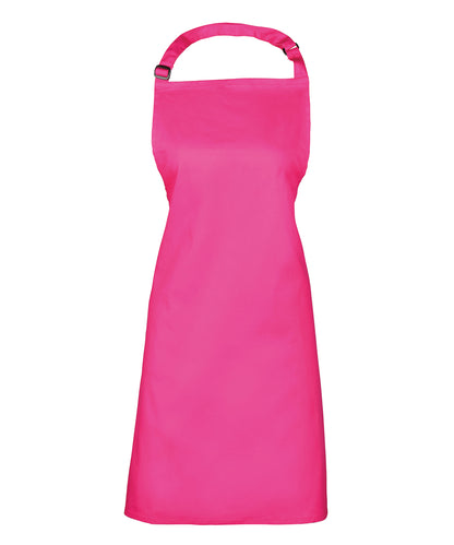 Premier Colours bib apron Magenta