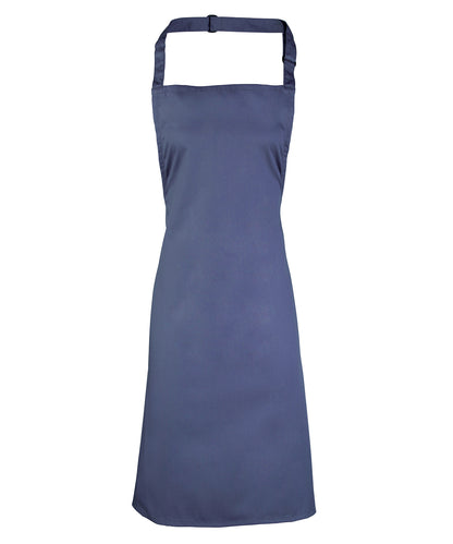 Premier Colours bib apron Marine Blue