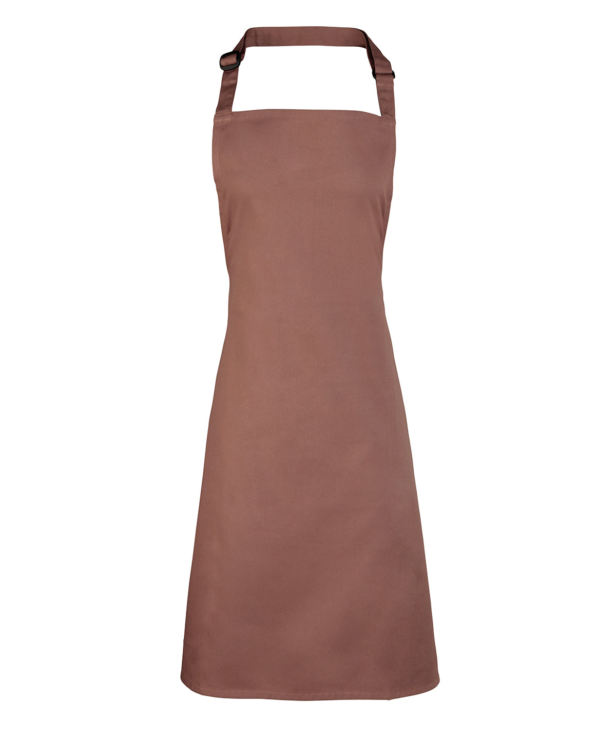 Premier Colours bib apron Mocha