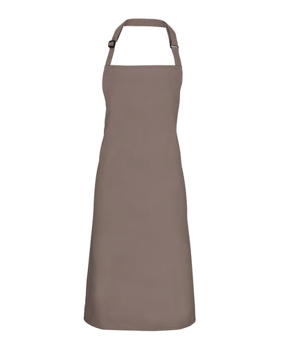 Premier Colours bib apron Mushroom