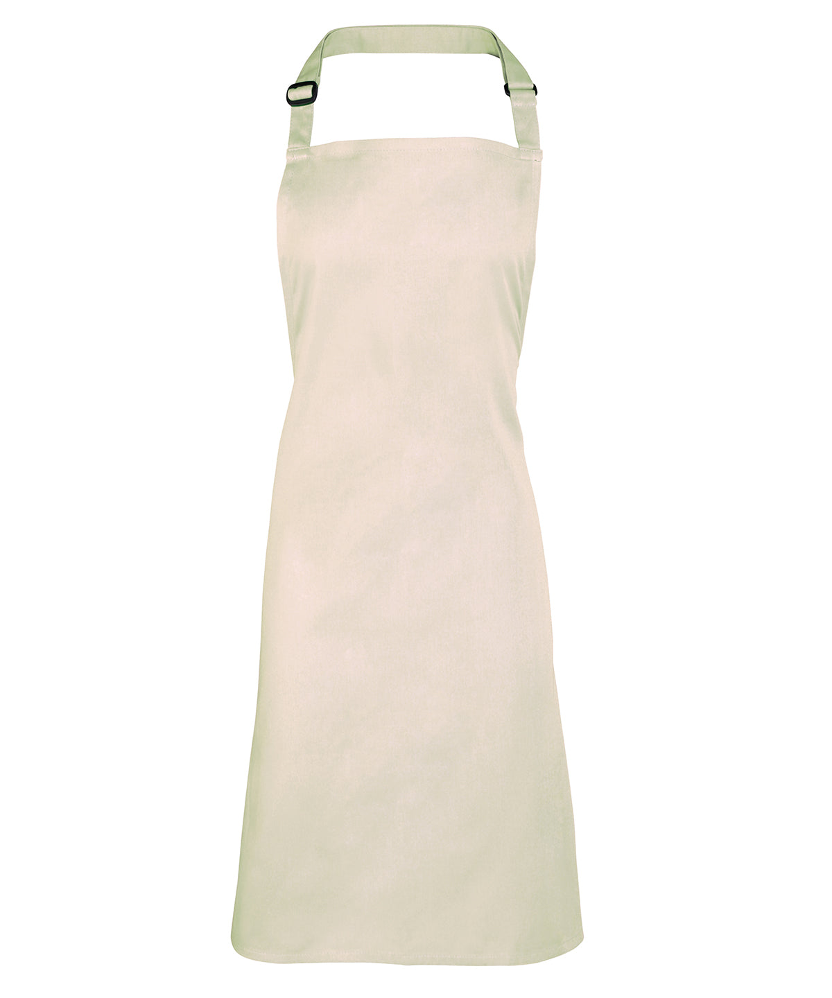 Premier Colours bib apron Natural