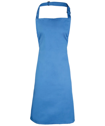 Premier Colours bib apron Sapphire