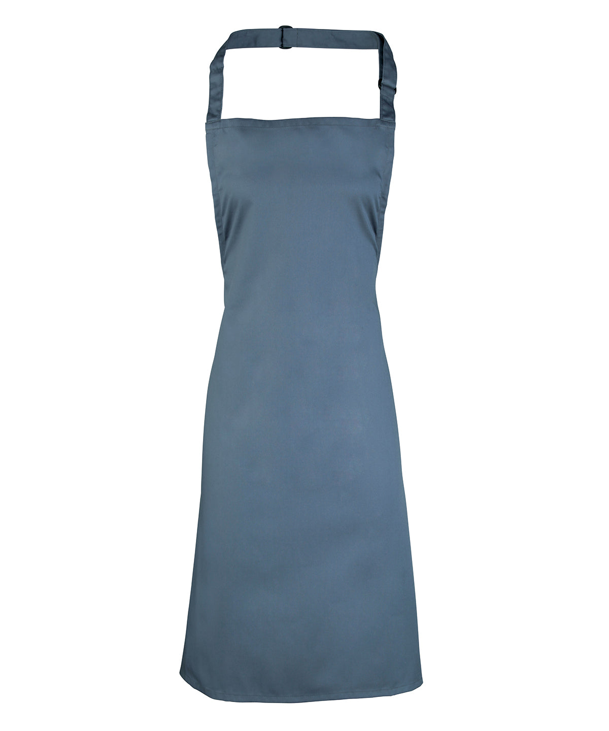 Premier Colours bib apron Steel