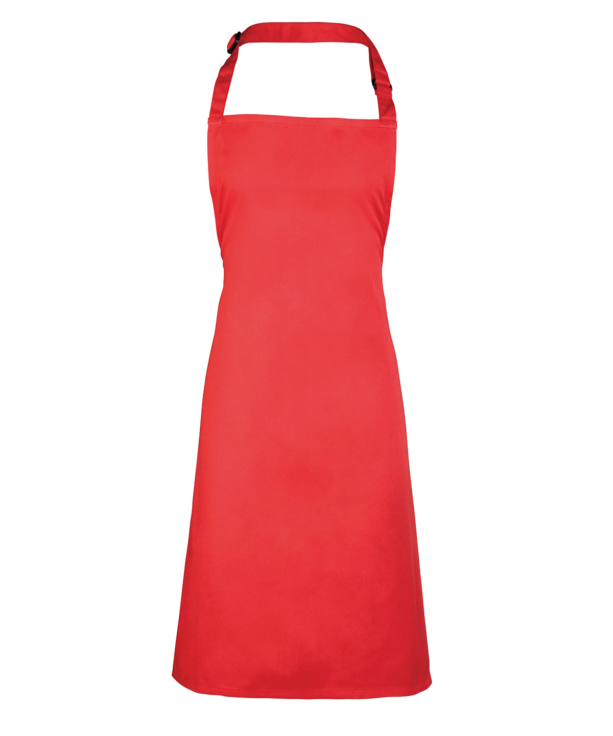 Premier Colours bib apron Strawberry Red