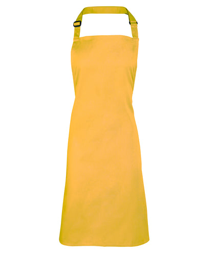 Premier Colours bib apron Sunflower